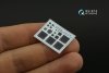 Quinta Studio QDS-35119 AH-1Z 3D-Printed coloured Interior on decal paper (Academy) (Small version) 1/35